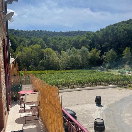 Appartement Au Calme Au Milieu Du Vignoble De Gigondas Esterno foto