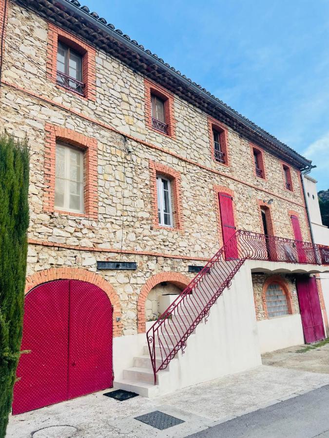 Appartement Au Calme Au Milieu Du Vignoble De Gigondas Esterno foto