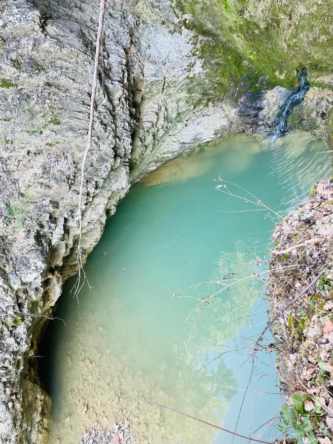 Appartement Au Calme Au Milieu Du Vignoble De Gigondas Esterno foto