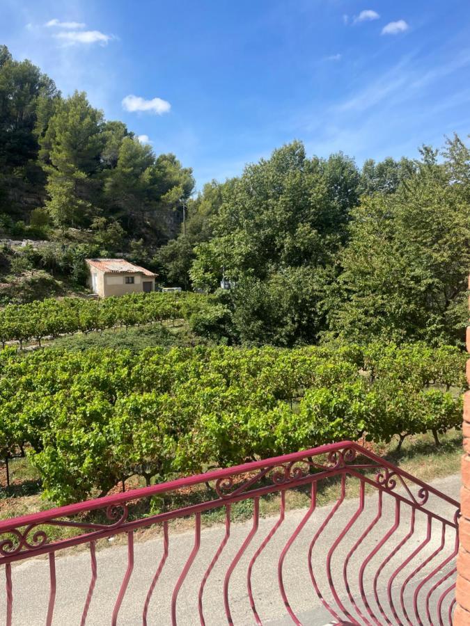 Appartement Au Calme Au Milieu Du Vignoble De Gigondas Esterno foto